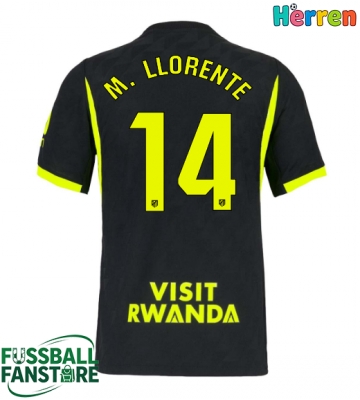 Atletico Madrid Marcos Llorente #14 Replik Auswärtstrikot 2026-27 Kurzarm